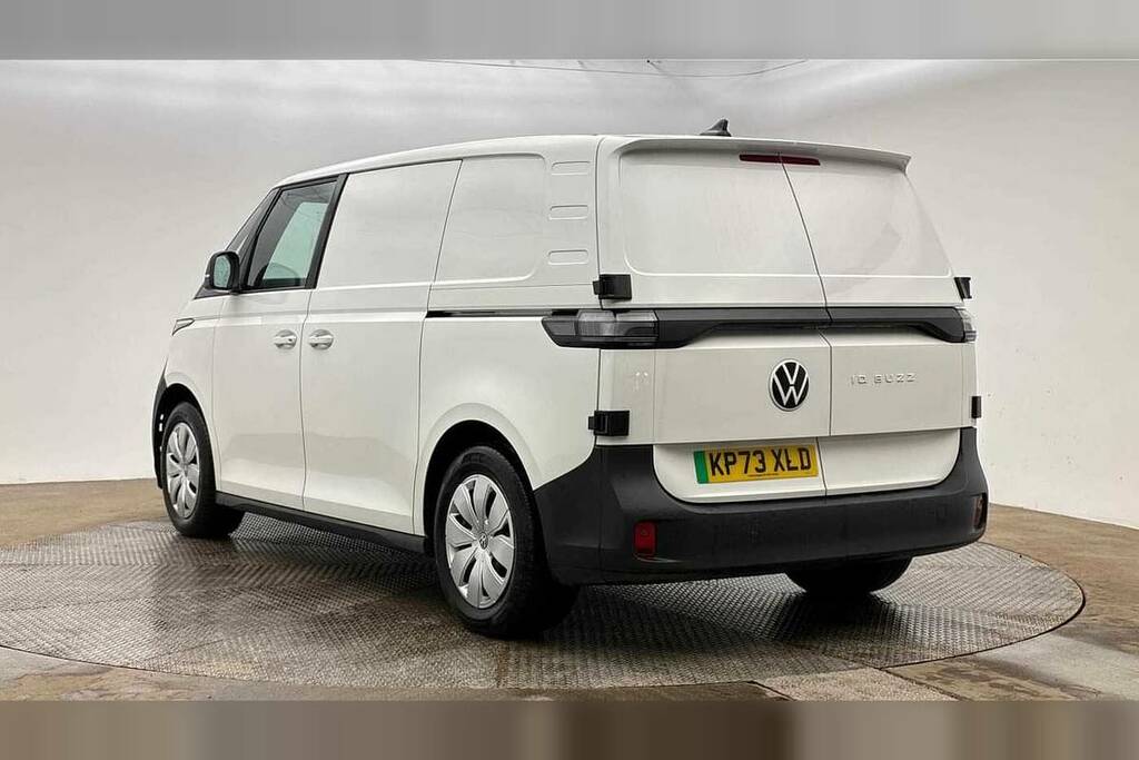 Volkswagen ID.Buzz 150Kw Commerce 77Kwh White #2
