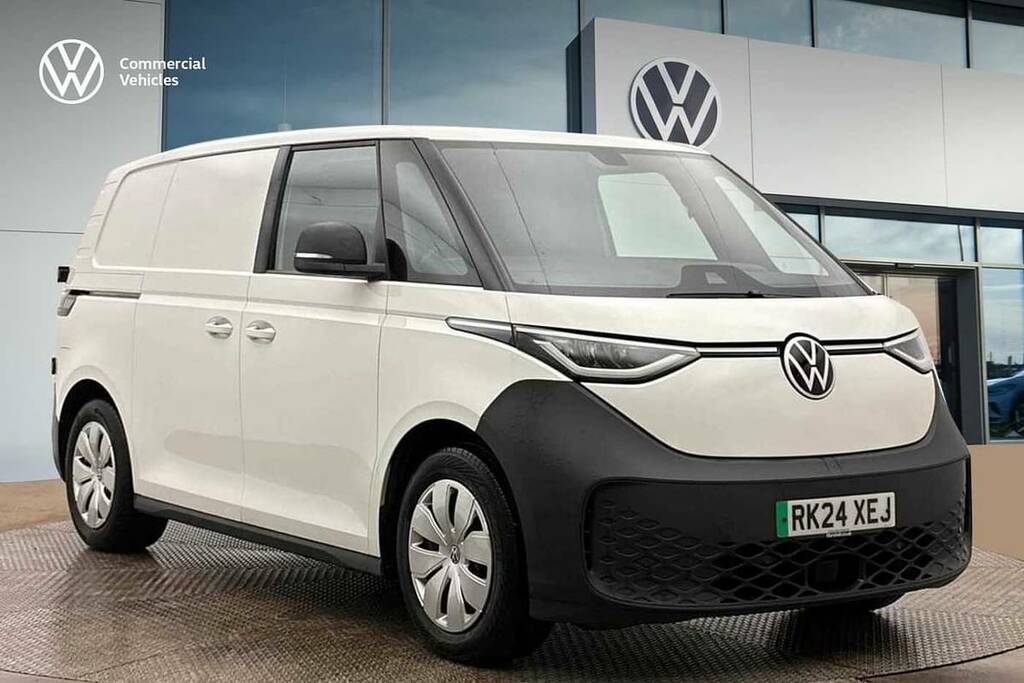 Volkswagen ID.Buzz 150Kw Commerce Plus 77Kwh White