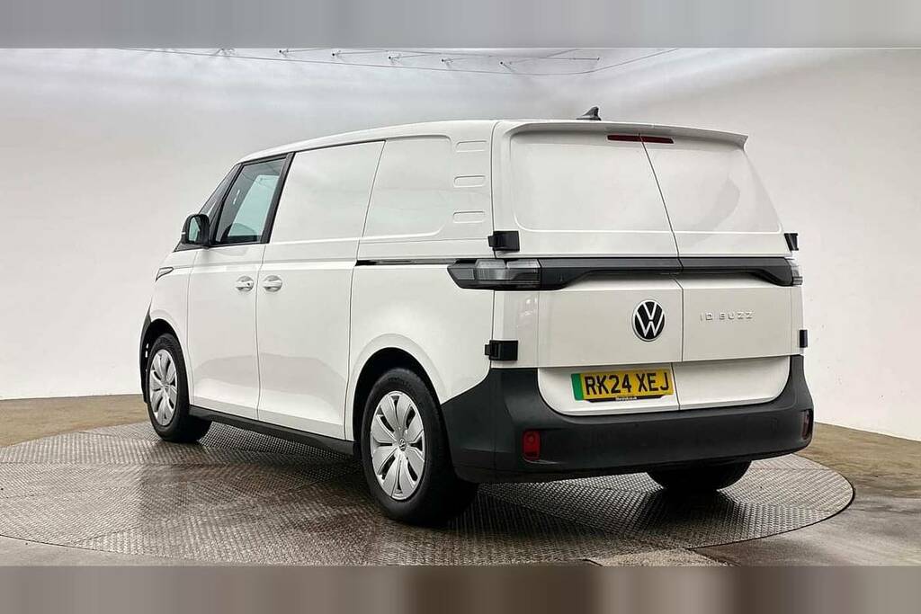 Volkswagen ID.Buzz 150Kw Commerce Plus 77Kwh White #3