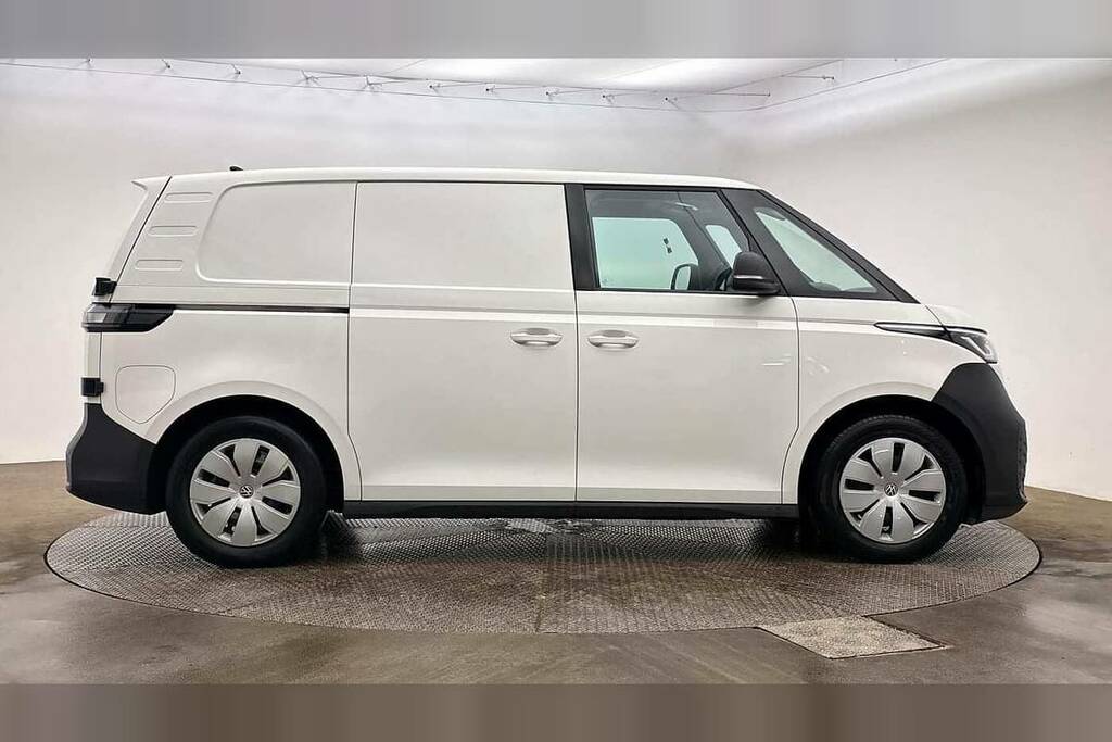 Volkswagen ID.Buzz 150Kw Commerce Plus 77Kwh White #4