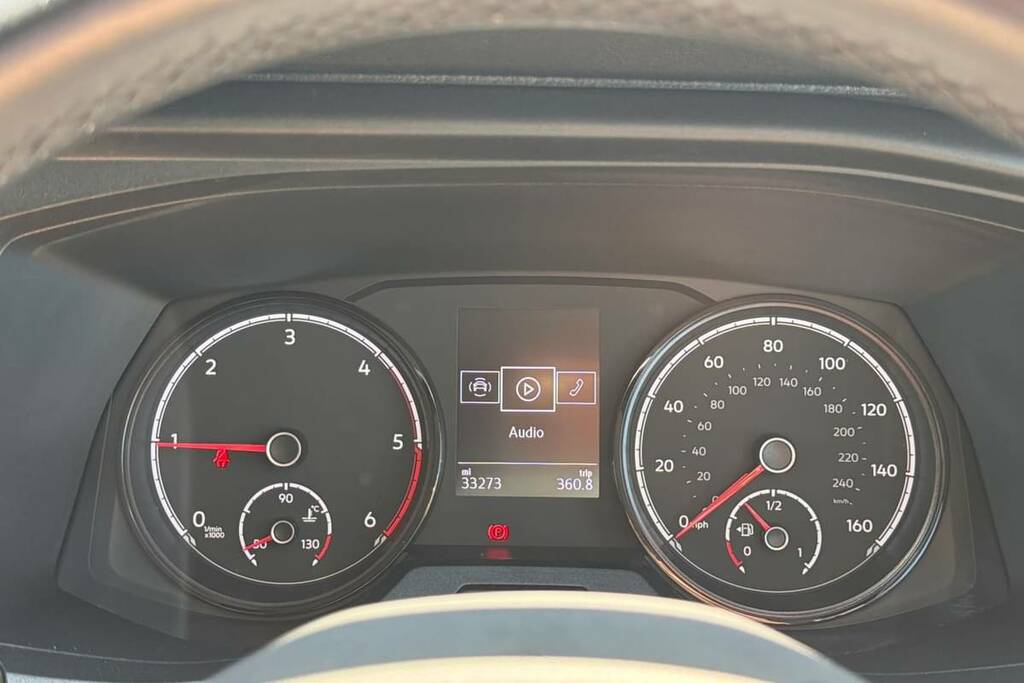 Volkswagen Transporter 2.0 Tdi 150 Highline Van Dsg Black #7