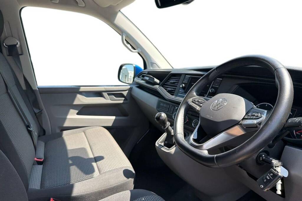 Volkswagen Transporter 2.0 Tdi 150 Highline Van Blue #4
