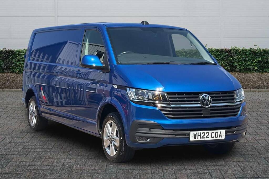 Volkswagen Transporter 2.0 Tdi 150 Highline Van Blue