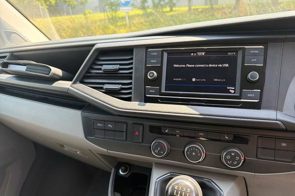 Volkswagen Transporter 2.0 Tdi 150 Highline Van Blue #3