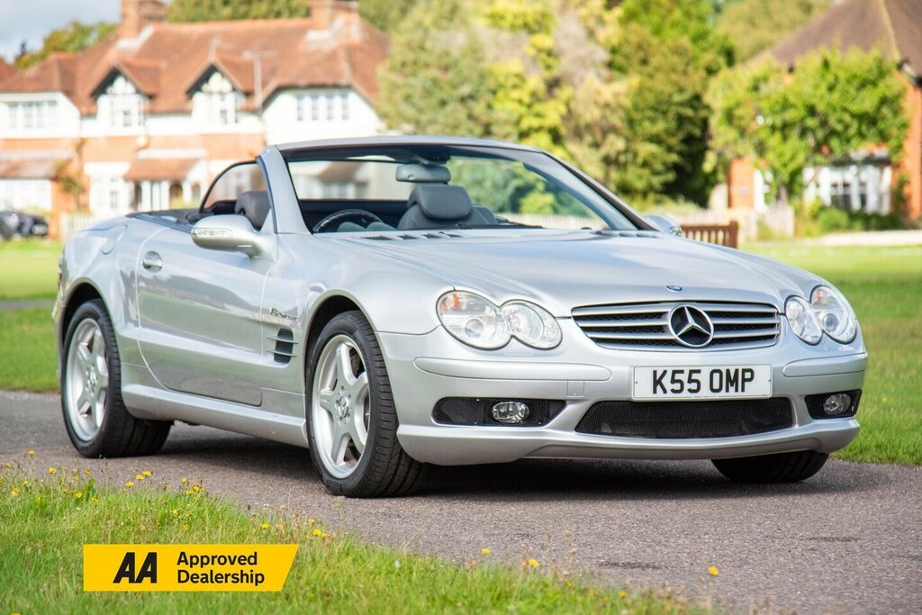 Mercedes-Benz SL Class 5.4 Sl55 Kompressor Amg
