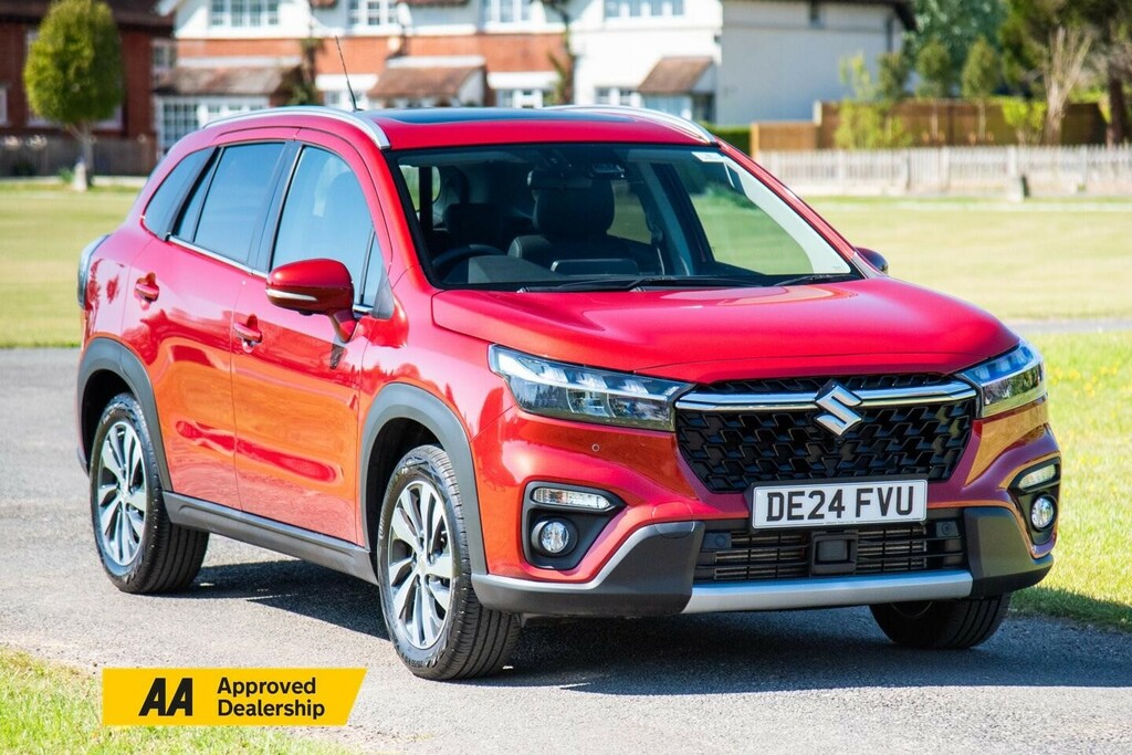 2024 Suzuki S Cross
