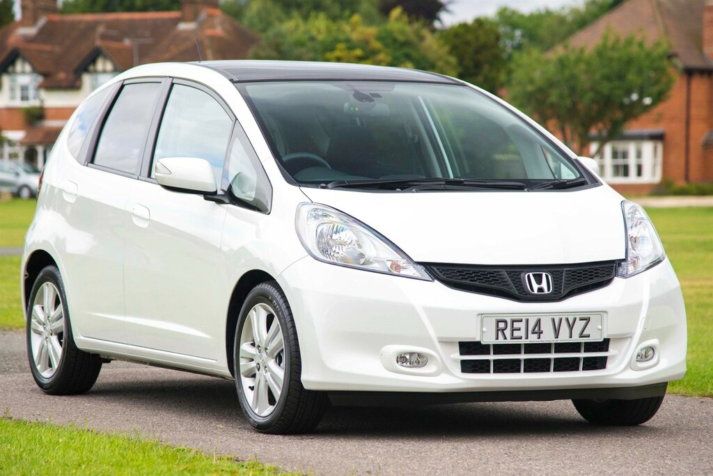 Honda Jazz 1.4 I-vtec Ex Euro 5 RE14VYZ #2