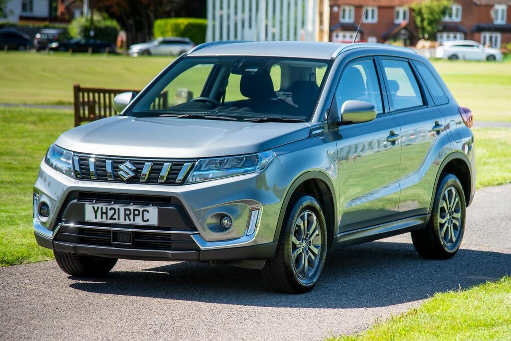Suzuki Vitara Sz-t Blue #13