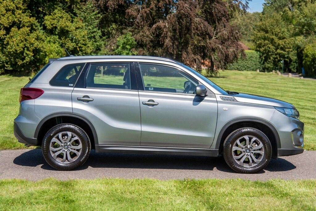 Suzuki Vitara 1.4 Boosterjet Mhev Sz4 Euro 6 Ss Grey #5