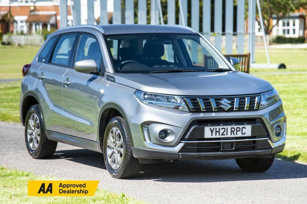 Suzuki Vitara 1.4 Boosterjet Mhev Sz4 Euro 6 Ss Grey