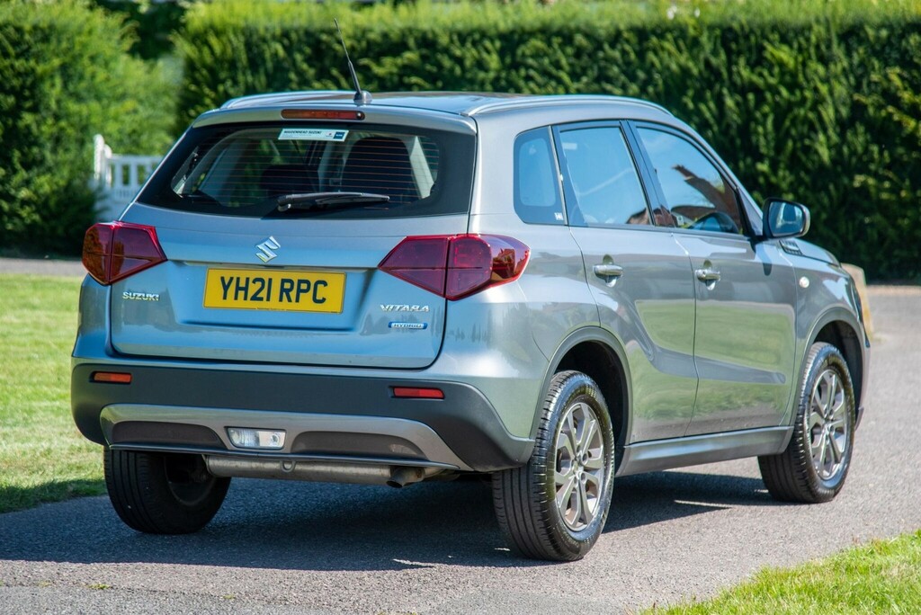 Suzuki Vitara Sz-t Blue #15