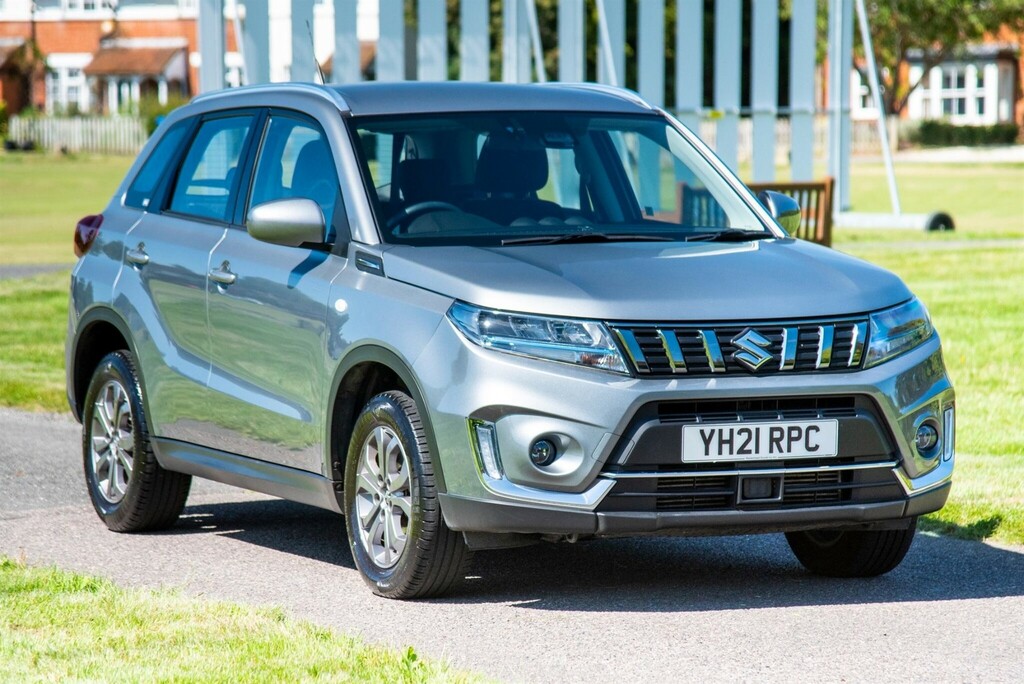 Suzuki Vitara Sz-t Blue #12
