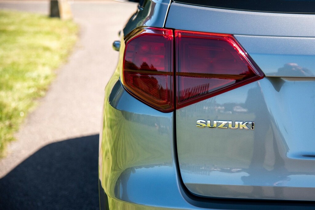 Suzuki Vitara Sz-t Blue #17