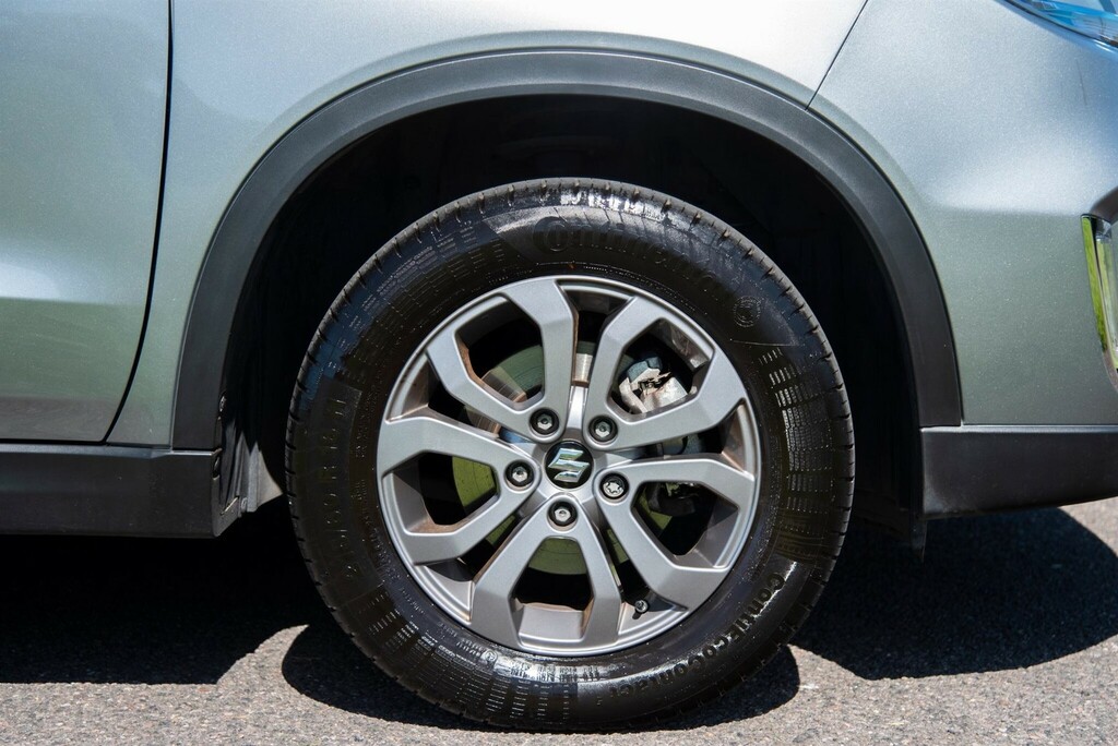 Suzuki Vitara Sz-t Blue #8