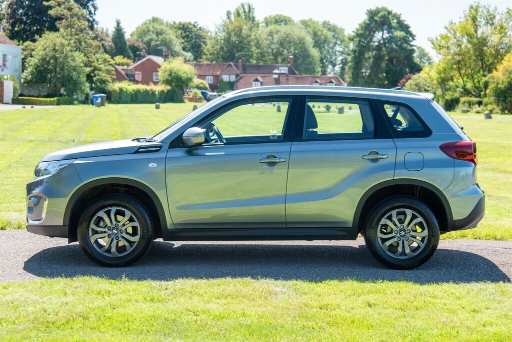 Suzuki Vitara Sz-t Blue #14
