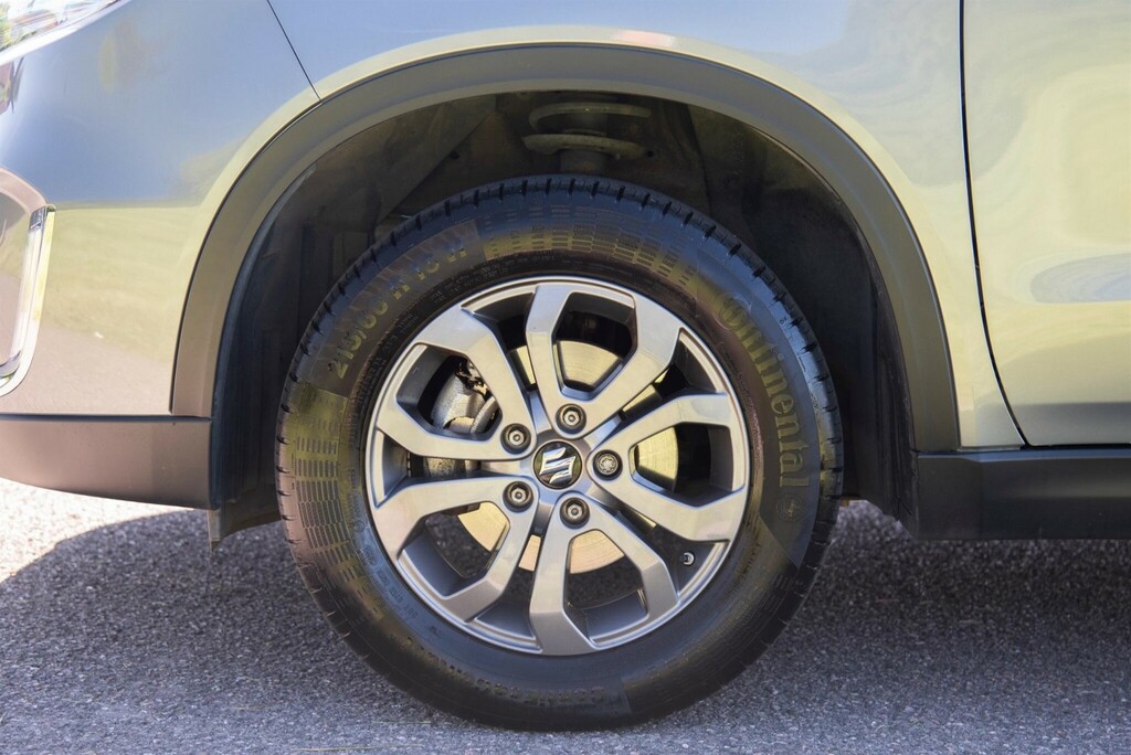 Suzuki Vitara Sz-t Blue #11
