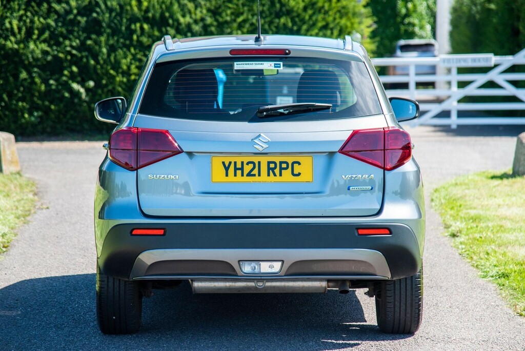Suzuki Vitara Sz-t Blue #7