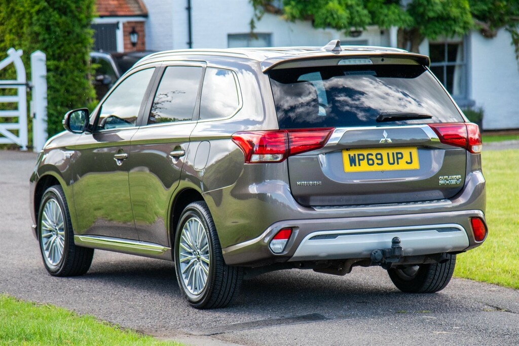 Mitsubishi Outlander 2.4H Twinmotor 13.8Kwh 4H Cvt 4Wd Euro 6 Ss #2