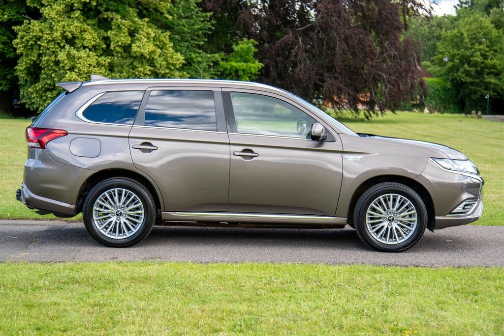 Mitsubishi Outlander 2.4H Twinmotor 13.8Kwh 4H Cvt 4Wd Euro 6 Ss #5