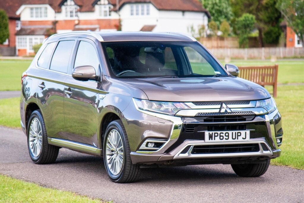 Mitsubishi Outlander 2.4 Phev 4Hs Brown #12