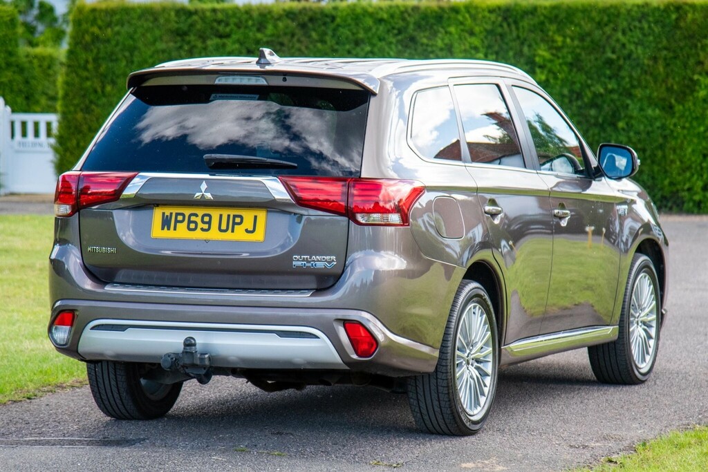Mitsubishi Outlander 2.4 Phev 4Hs Brown #15