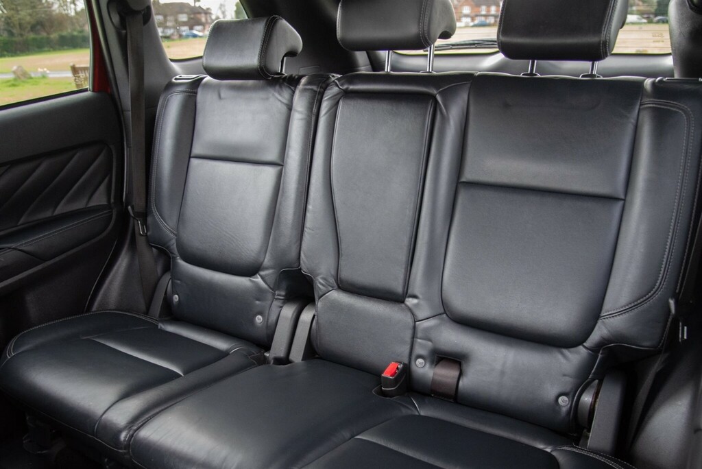 Mitsubishi Outlander 2.4 Phev 4Hs Brown #20