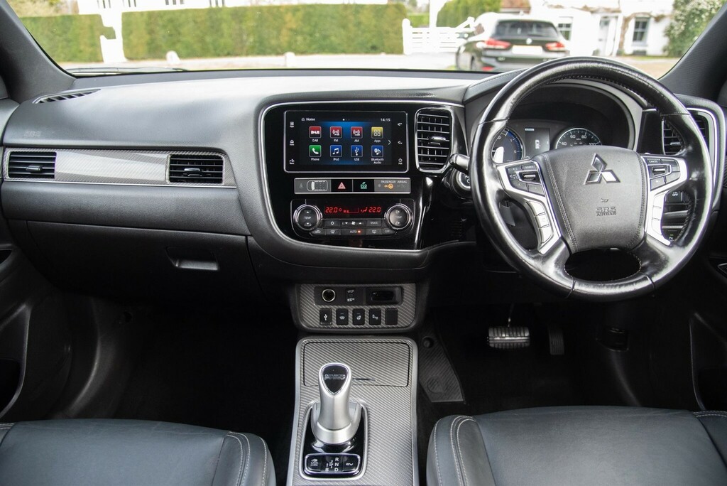 Mitsubishi Outlander 2.4H Twinmotor 13.8Kwh 4H Cvt 4Wd Euro 6 Ss #4