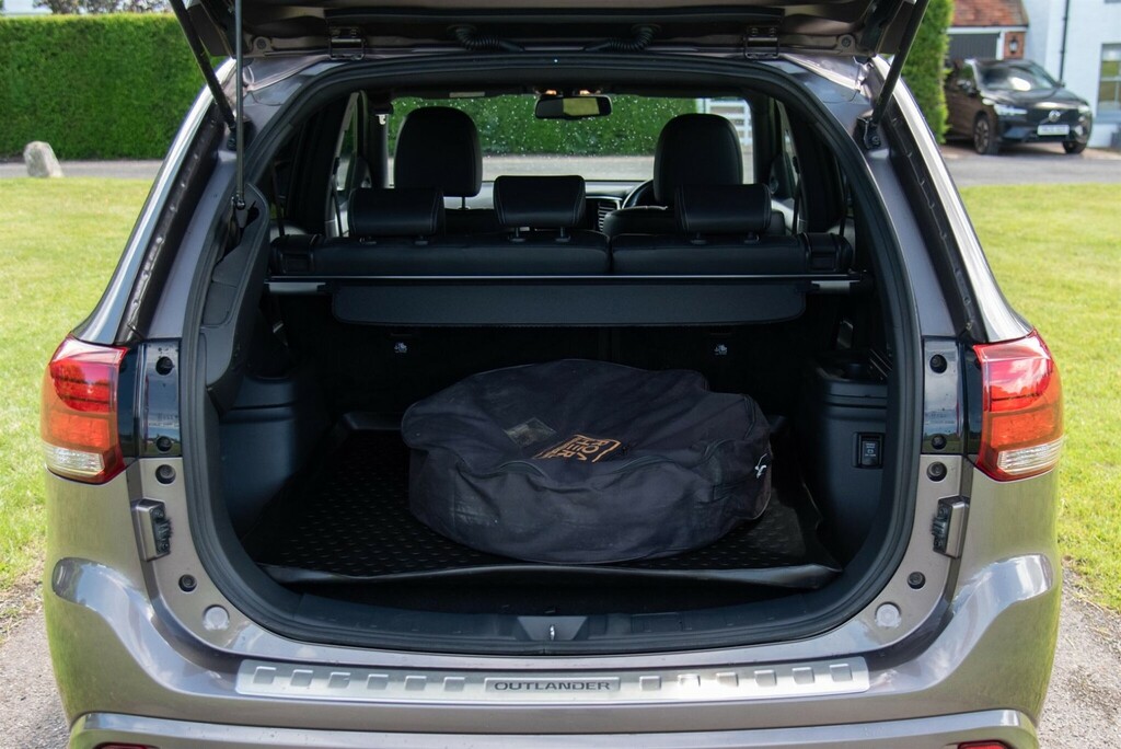 Mitsubishi Outlander 2.4 Phev 4Hs Brown #16