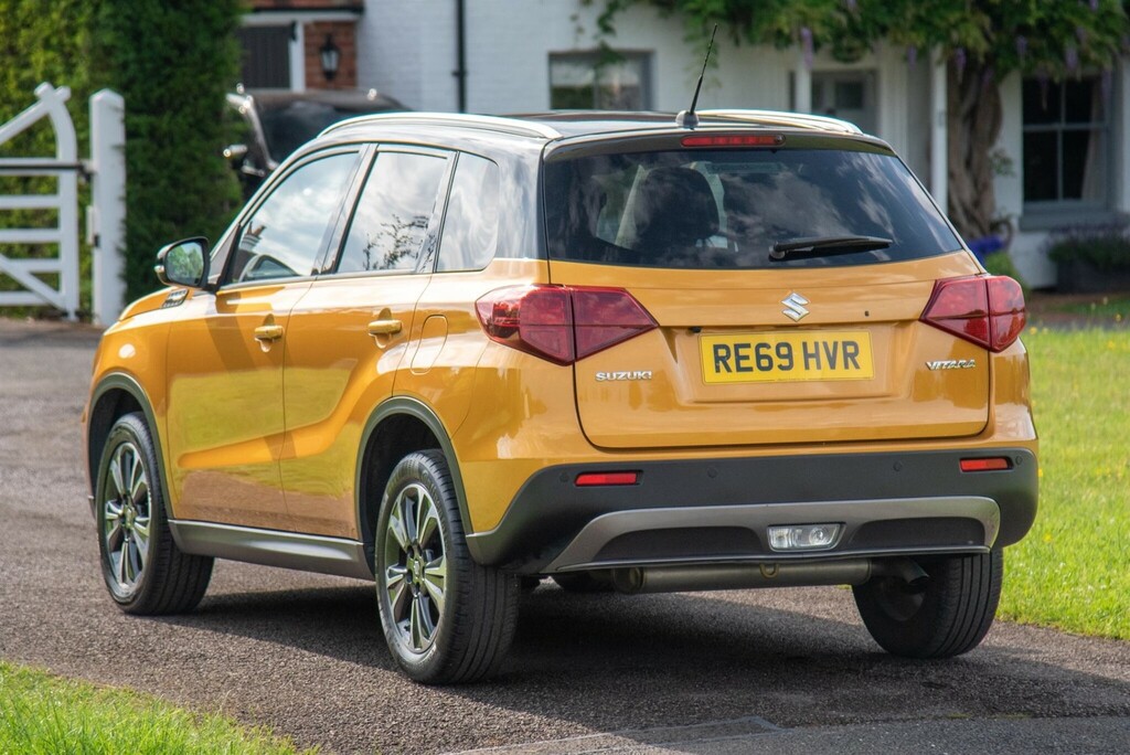 Suzuki Vitara 1.4 Boosterjet Sz5 Euro 6 Ss  #2