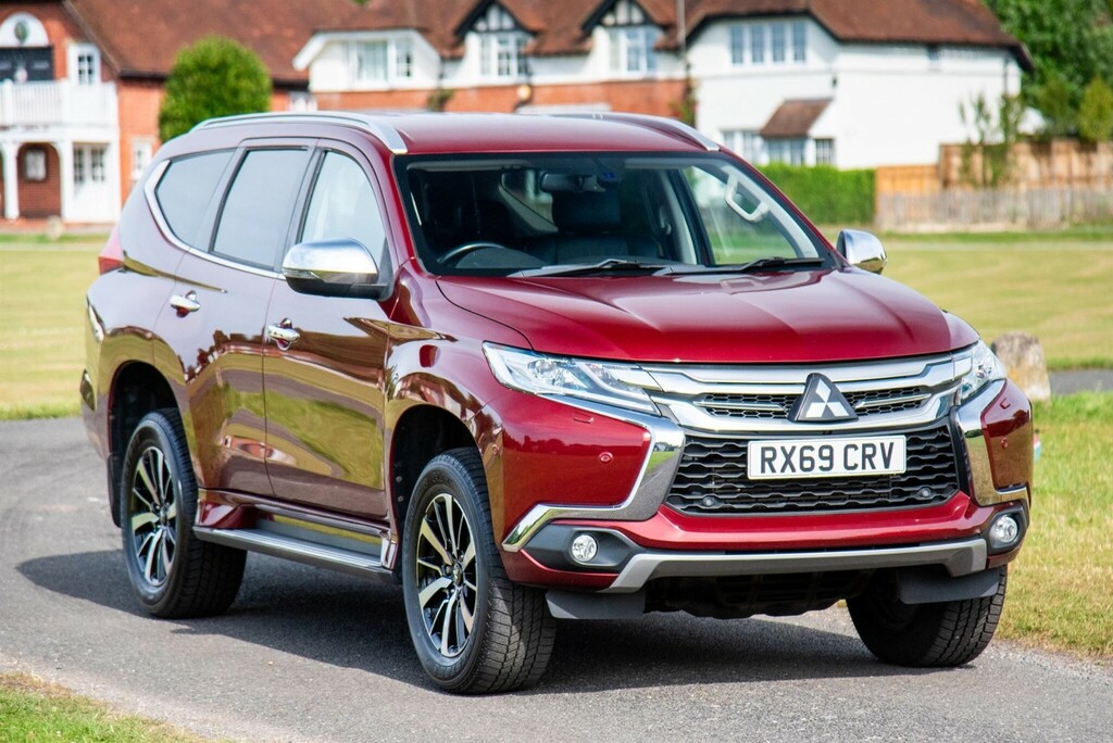 Mitsubishi Shogun Sport 2.4L 4 Grey #12