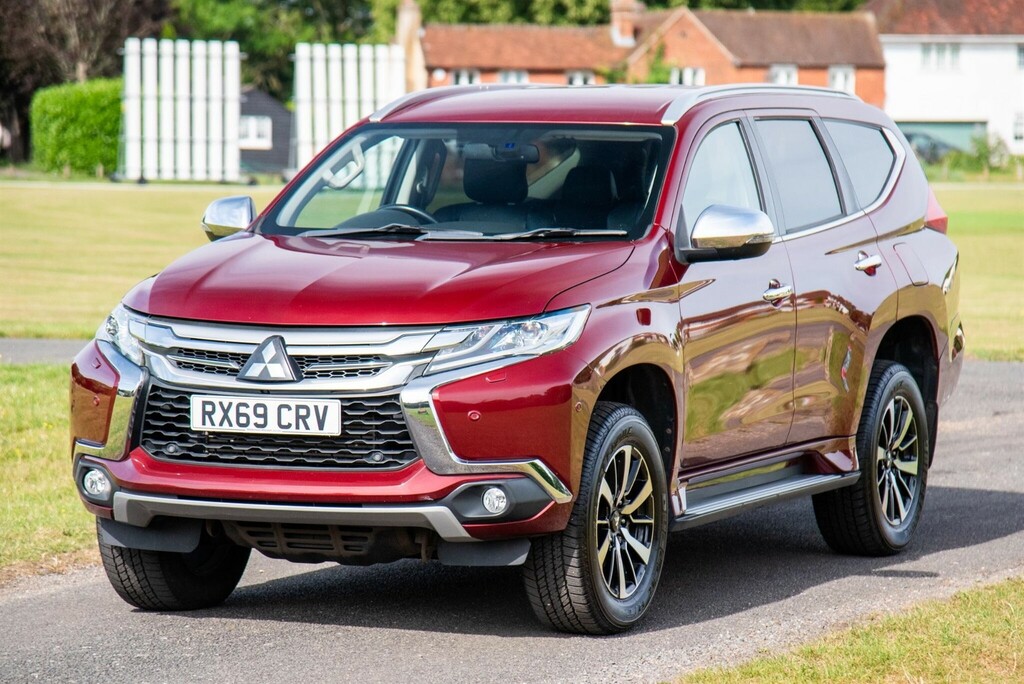 Mitsubishi Shogun Sport 2.4L 4 Grey #13