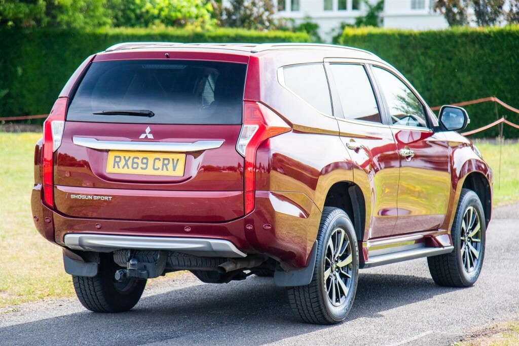 Mitsubishi Shogun Sport 2.4L 4 Grey #15