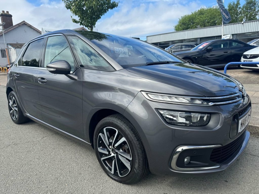 Citroen C4 SpaceTourer 1.2L Feel Grey