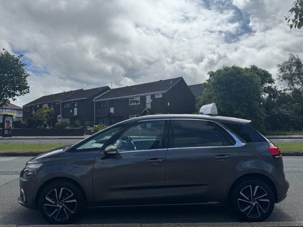 Citroen C4 SpaceTourer 1.2L Feel MM18OMR Grey #4