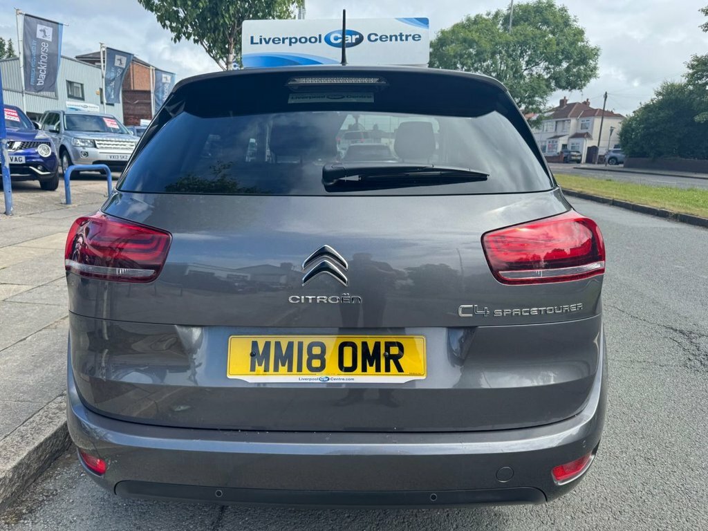 Citroen C4 SpaceTourer 1.2L Feel MM18OMR Grey #6