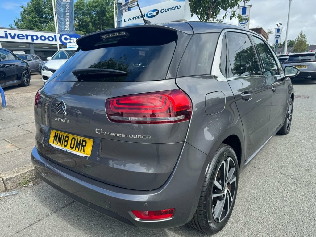 Citroen C4 SpaceTourer 1.2L Feel MM18OMR Grey #3