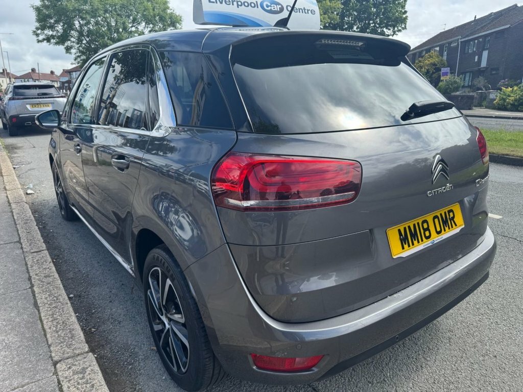 Citroen C4 SpaceTourer 1.2L Feel MM18OMR Grey #5
