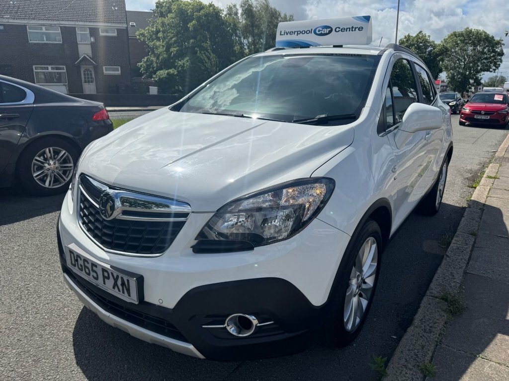 Vauxhall Mokka 1.6L Se Ss DG65PXN White #5