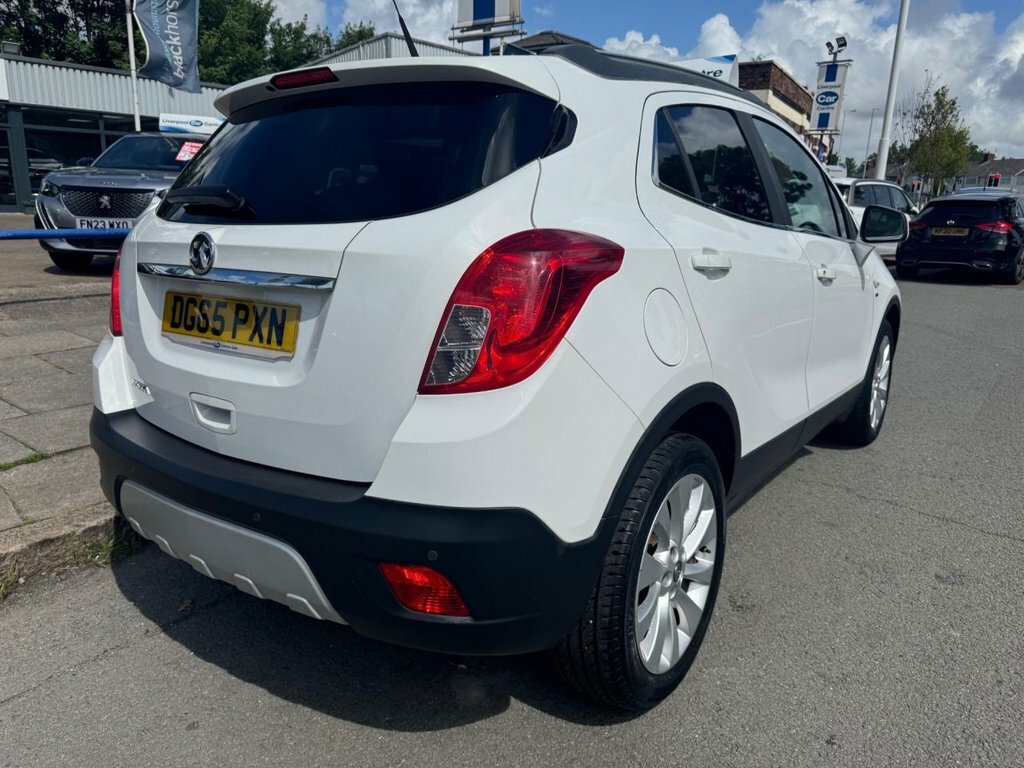 Vauxhall Mokka 1.6L Se Ss DG65PXN White #4