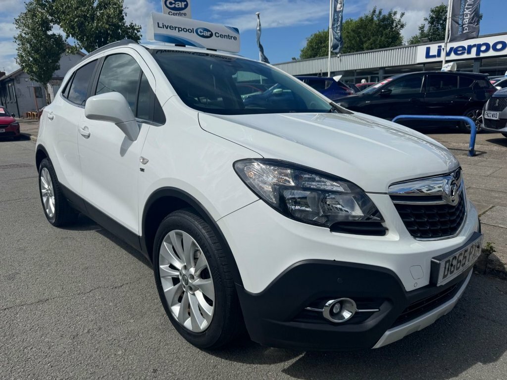 Vauxhall Mokka 1.6L Se Ss DG65PXN White