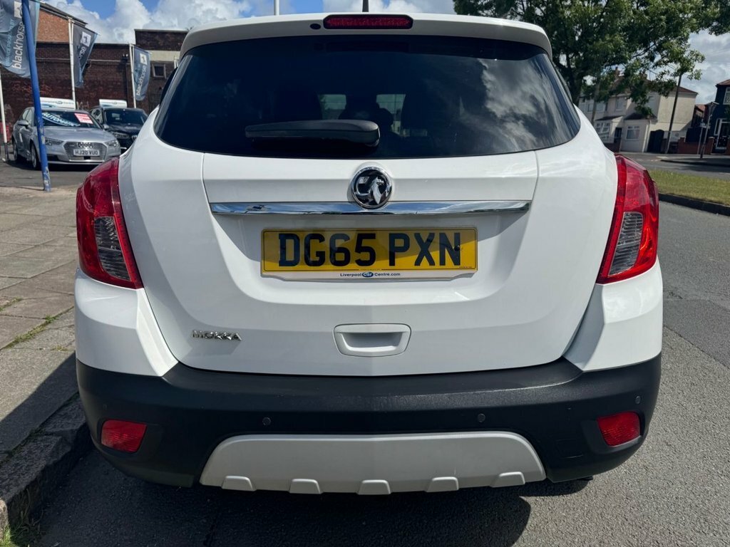 Vauxhall Mokka 1.6L Se Ss DG65PXN White #3