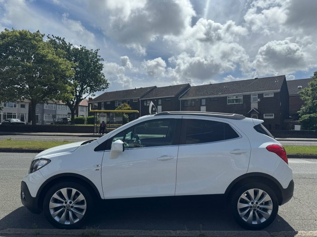 Vauxhall Mokka 1.6L Se Ss DG65PXN White #6