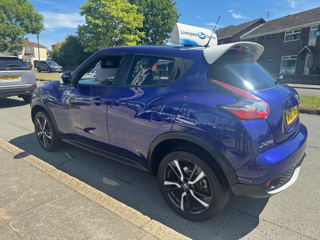 Nissan Juke 1.6L N-connecta WN67UAG Blue #3