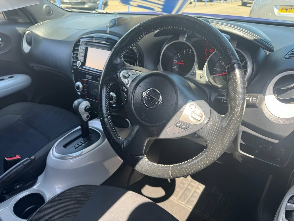 Nissan Juke 1.6L N-connecta WN67UAG Blue #4