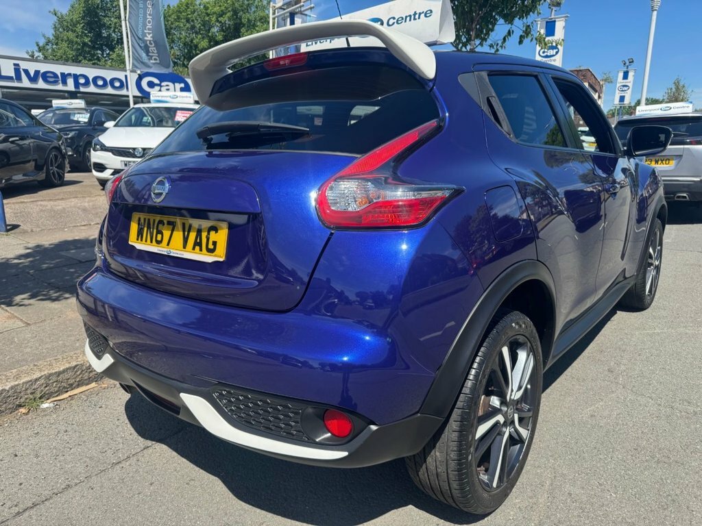 Nissan Juke 1.6L N-connecta WN67UAG Blue #6