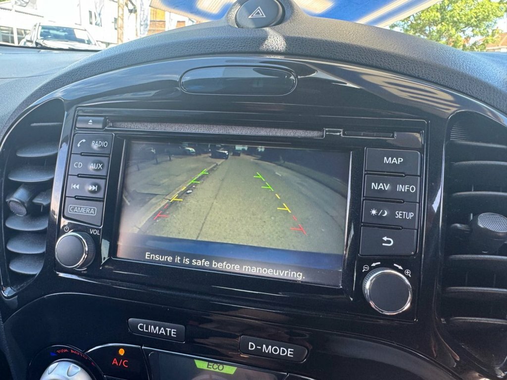Nissan Juke 1.6L N-connecta WN67UAG Blue #5