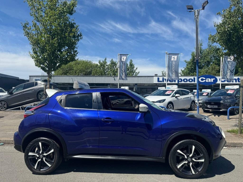Nissan Juke 1.6L N-connecta WN67UAG Blue #2