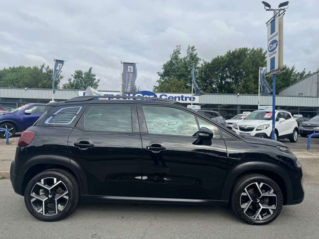 Citroen C3 Aircross 1.2L Shine Plus AVZ5045 Black #2