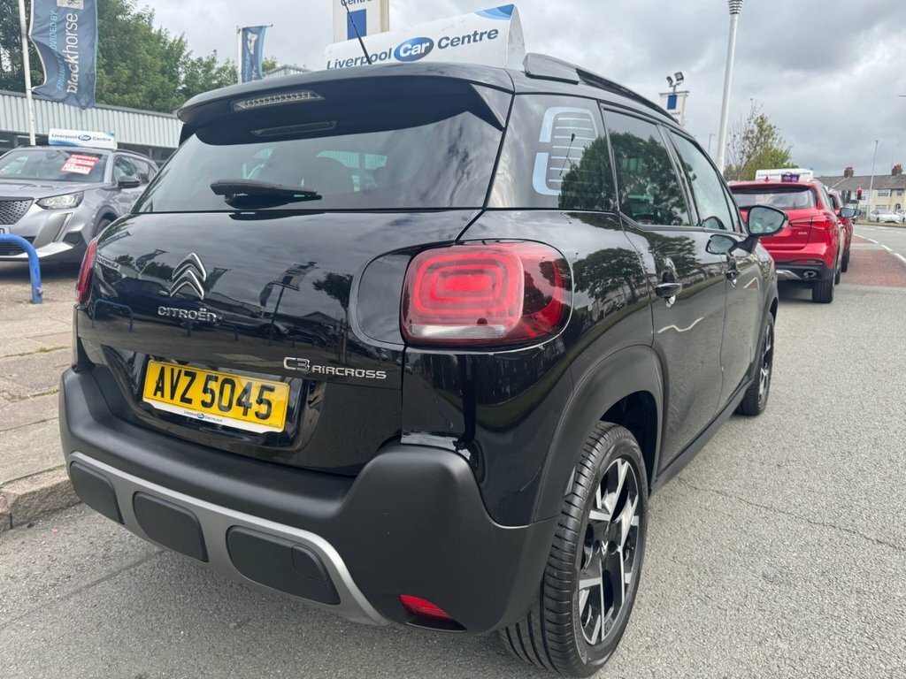 Citroen C3 Aircross 1.2L Shine Plus AVZ5045 Black #3