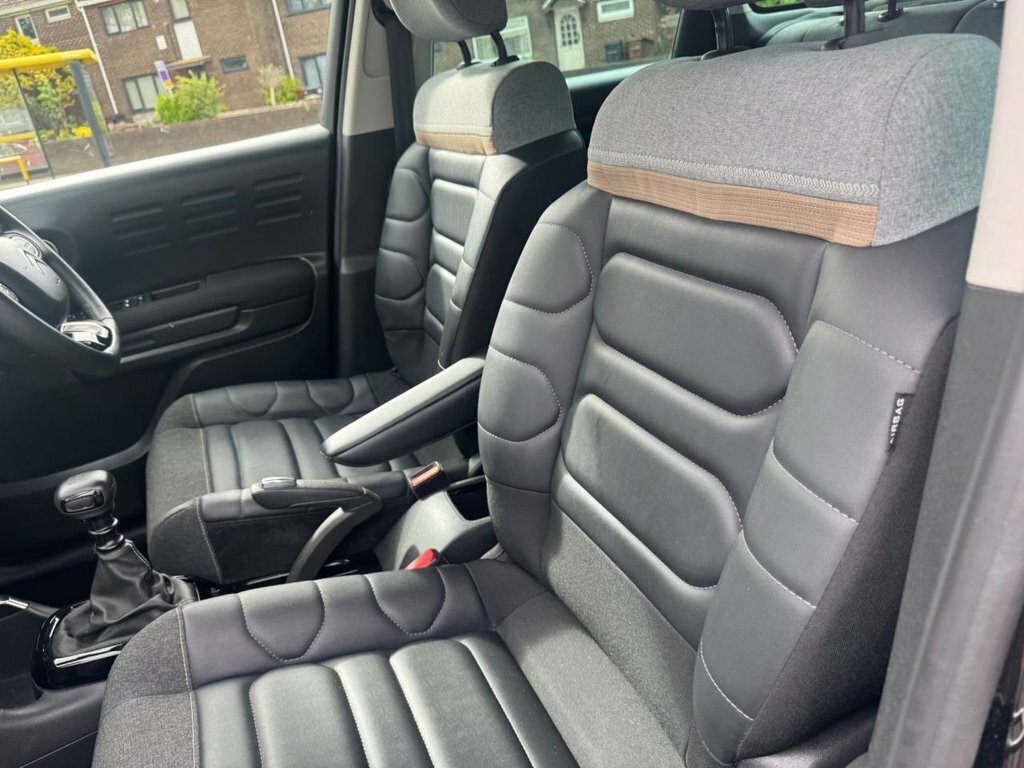 Citroen C3 Aircross 1.2L Shine Plus AVZ5045 Black #4